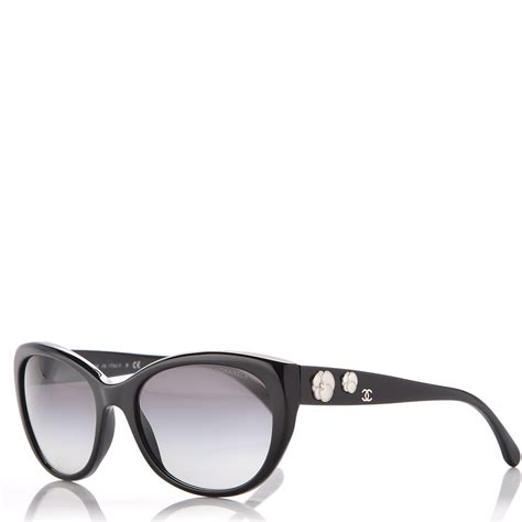 CHANEL Camellia Sunglasses 5187